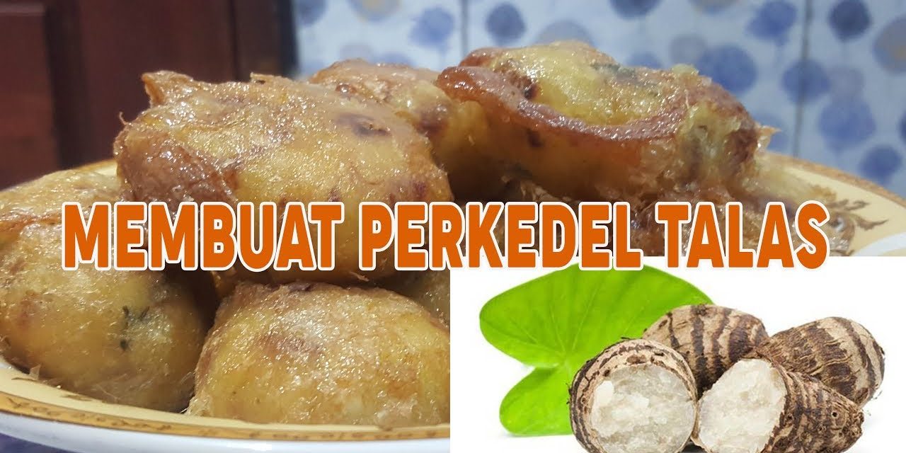 Tips Membuat Perkedel Talas Anti Gagal, Cocok Untuk Lauk