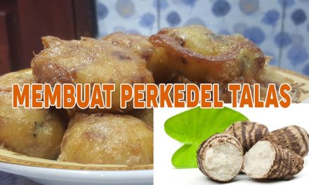 Tips Membuat Perkedel Talas Anti Gagal, Cocok Untuk Lauk