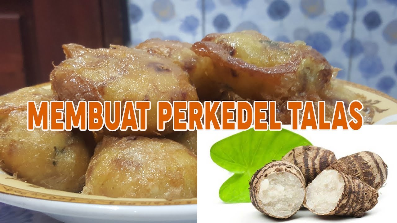 Tips Membuat Perkedel Talas