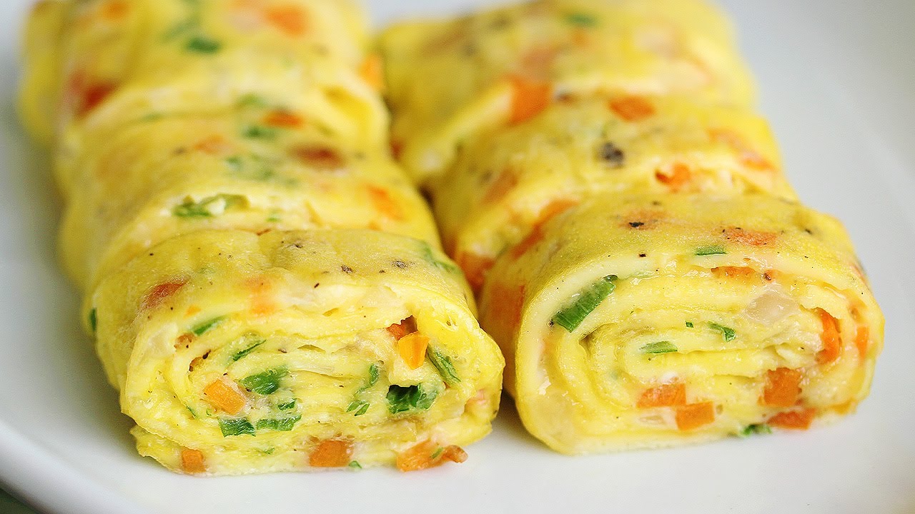 Telur Dadar Daun Bawang