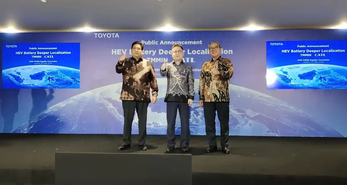 Perkuat Elektrifikasi, Toyota Investasi Rp 1,3 Triliun Gandeng CATL