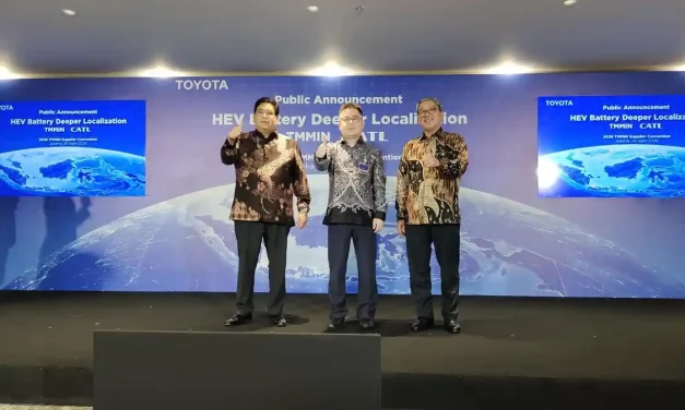 Perkuat Elektrifikasi, Toyota Investasi Rp 1,3 Triliun Gandeng CATL