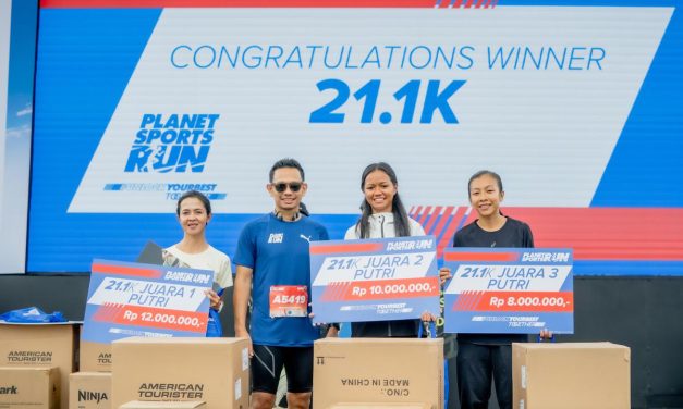 Performa Atlet Puma Warnai Planet Sports Run 2026