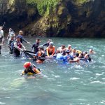 Wisatawan Dari Sleman Terseret Arus Saat Berenang Di Air Terjun