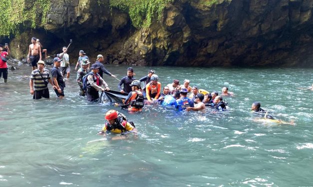 Wisatawan Dari Sleman Terseret Arus Saat Berenang Di Air Terjun