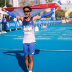 Robi Syianturi Ukir Rekor Ganda Di Sevilla Marathon