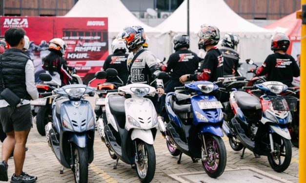 Skutik Modifikasi Di Bogor Ride With Motul X NSA Autoparts