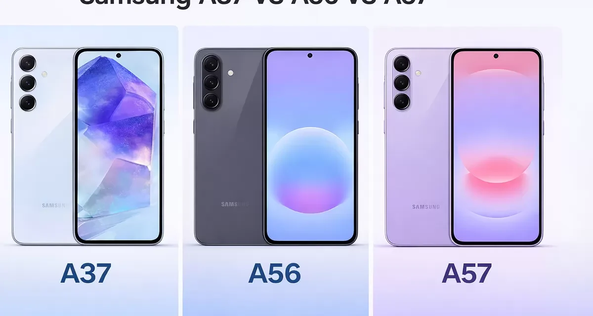 Galaxy A37 Dan A56 Kini Lebih Aman Patch Keamanan April 2026