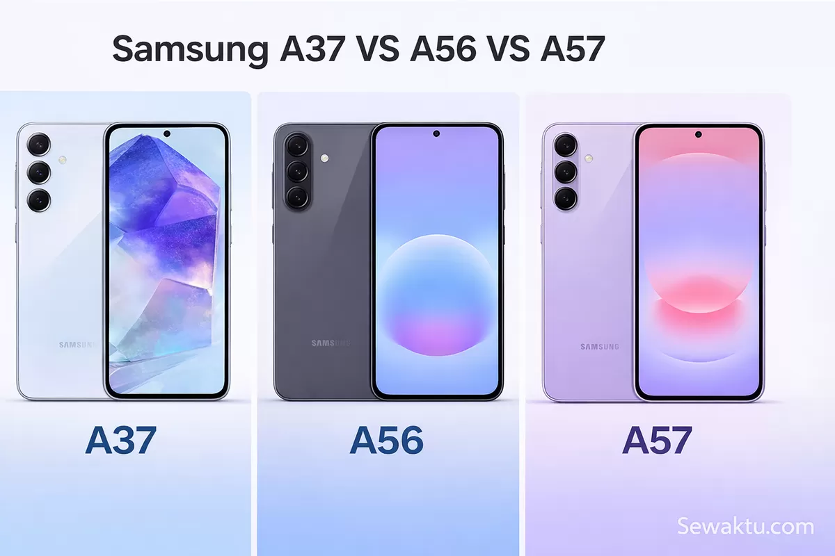 Galaxy A37 Dan A56