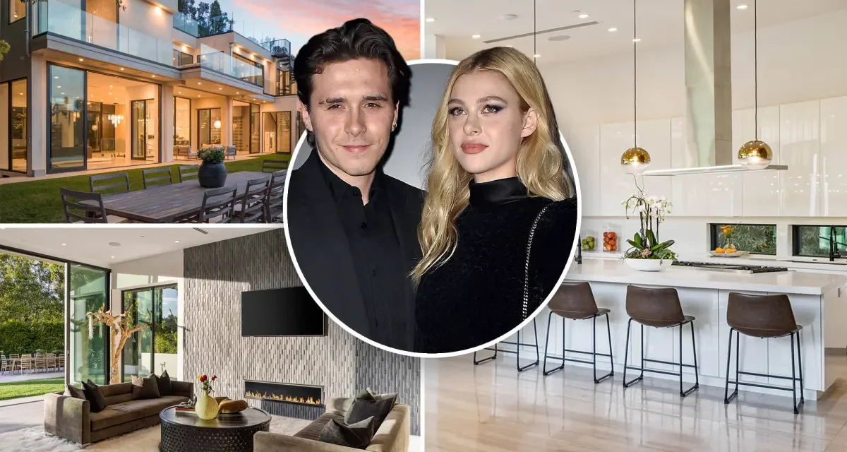 Intip Rumah Rp270 Miliar Brooklyn Beckham Dan Nicola Peltz