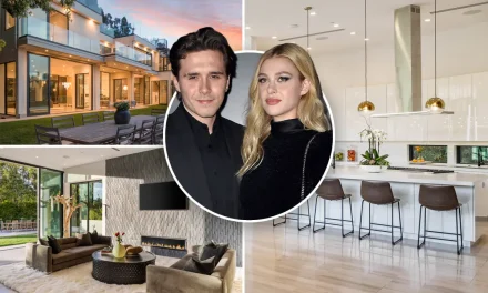 Intip Rumah Rp270 Miliar Brooklyn Beckham Dan Nicola Peltz