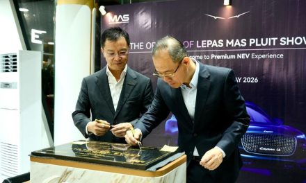 Langkah Ekspansi LEPAS: Showroom Modern Resmi Hadir Di Pluit