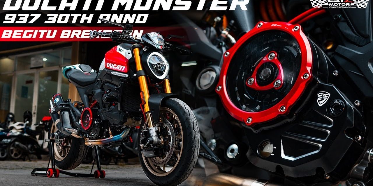 Monster Ducati Update: Warna Baru Siap Menggoda Penggemar