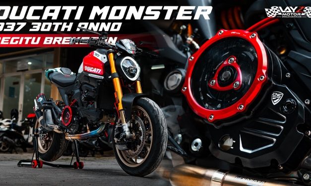 Monster Ducati Update: Warna Baru Siap Menggoda Penggemar