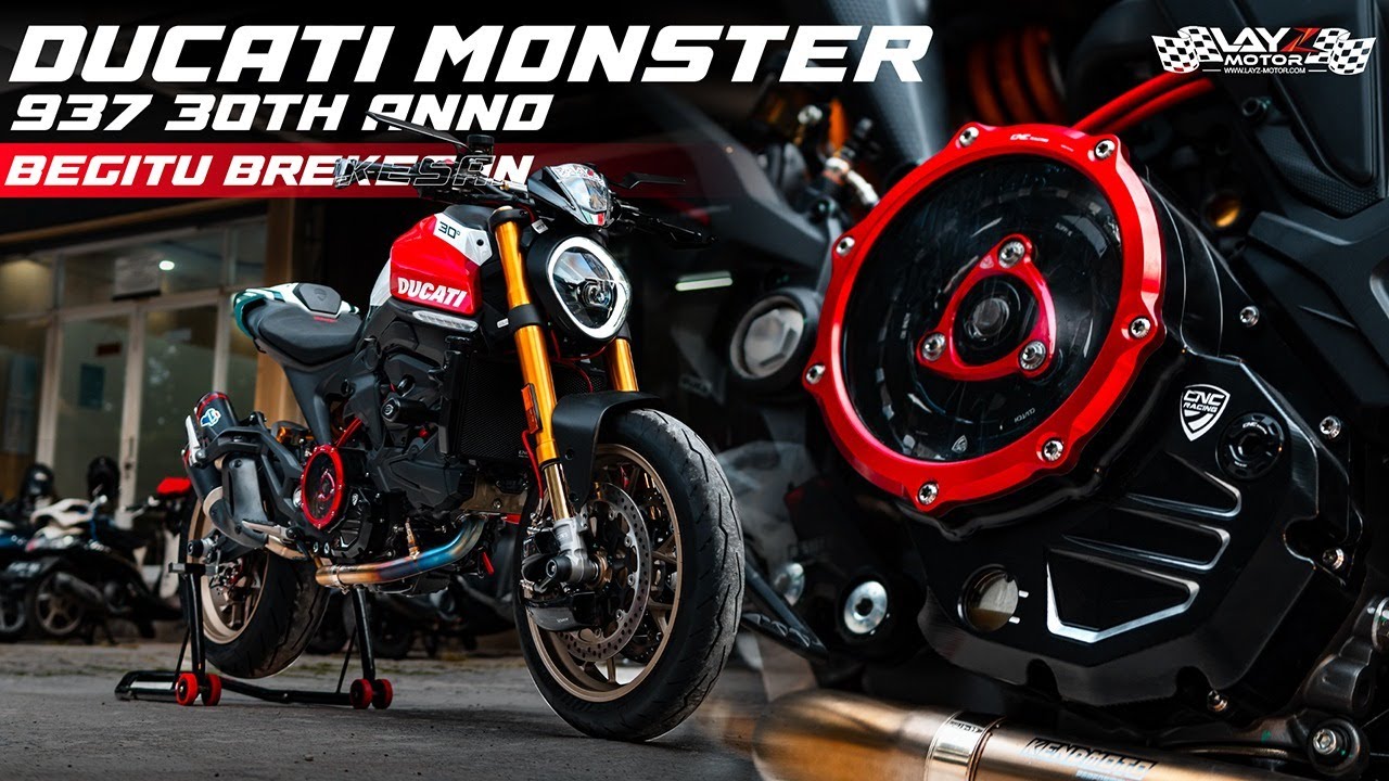 Monster Ducati Update