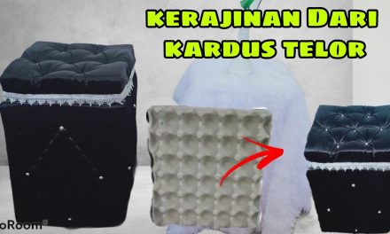 Wadah Telur Bekas Bisa Jadi Barang Kreasi Yang Bermanfaat