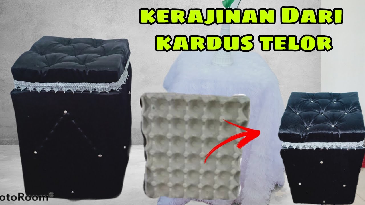Wadah Telur Bekas