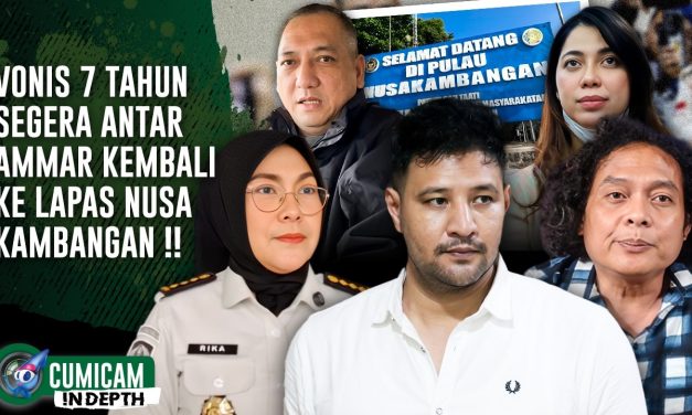 Vonis 7 Tahun, Ammar Zoni Kembali Ke Nusakambangan