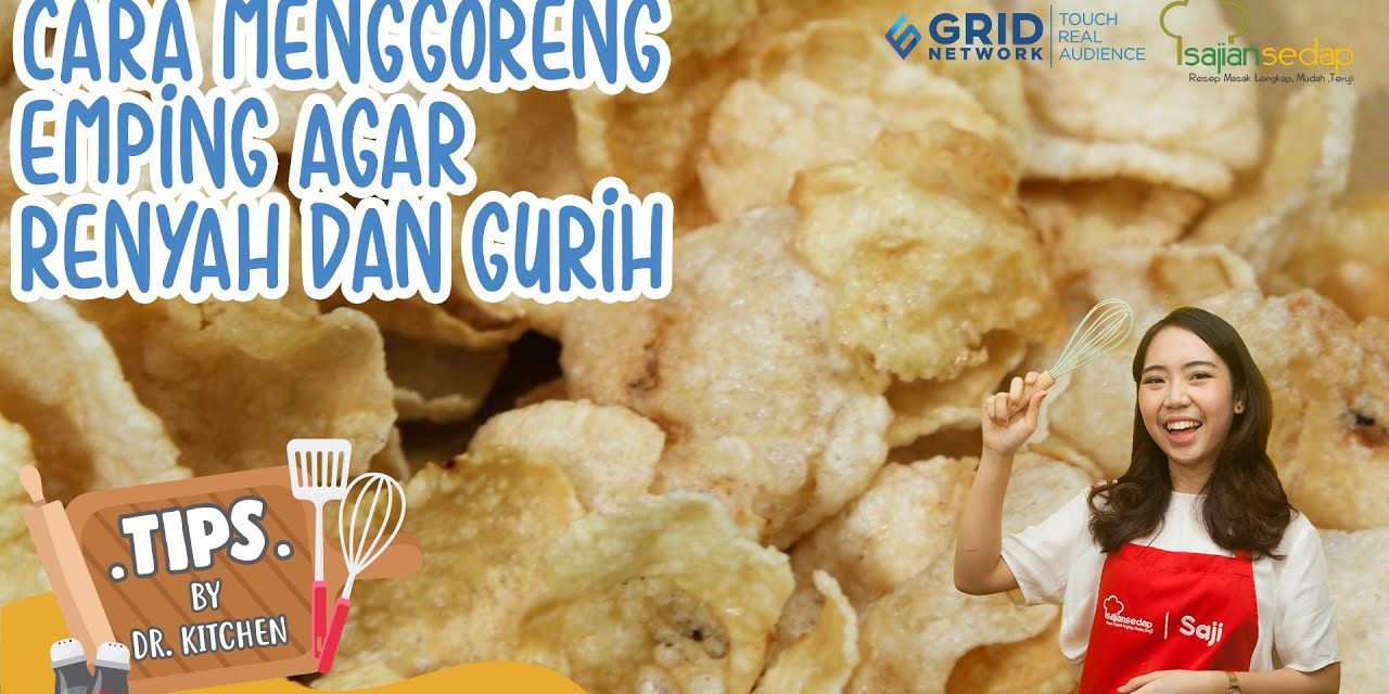 Tips Menggoreng Emping Melinjo Agar Kriuk Dan Gurih Maksimal