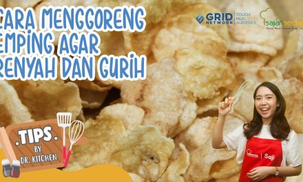 Tips Menggoreng Emping Melinjo Agar Kriuk Dan Gurih Maksimal