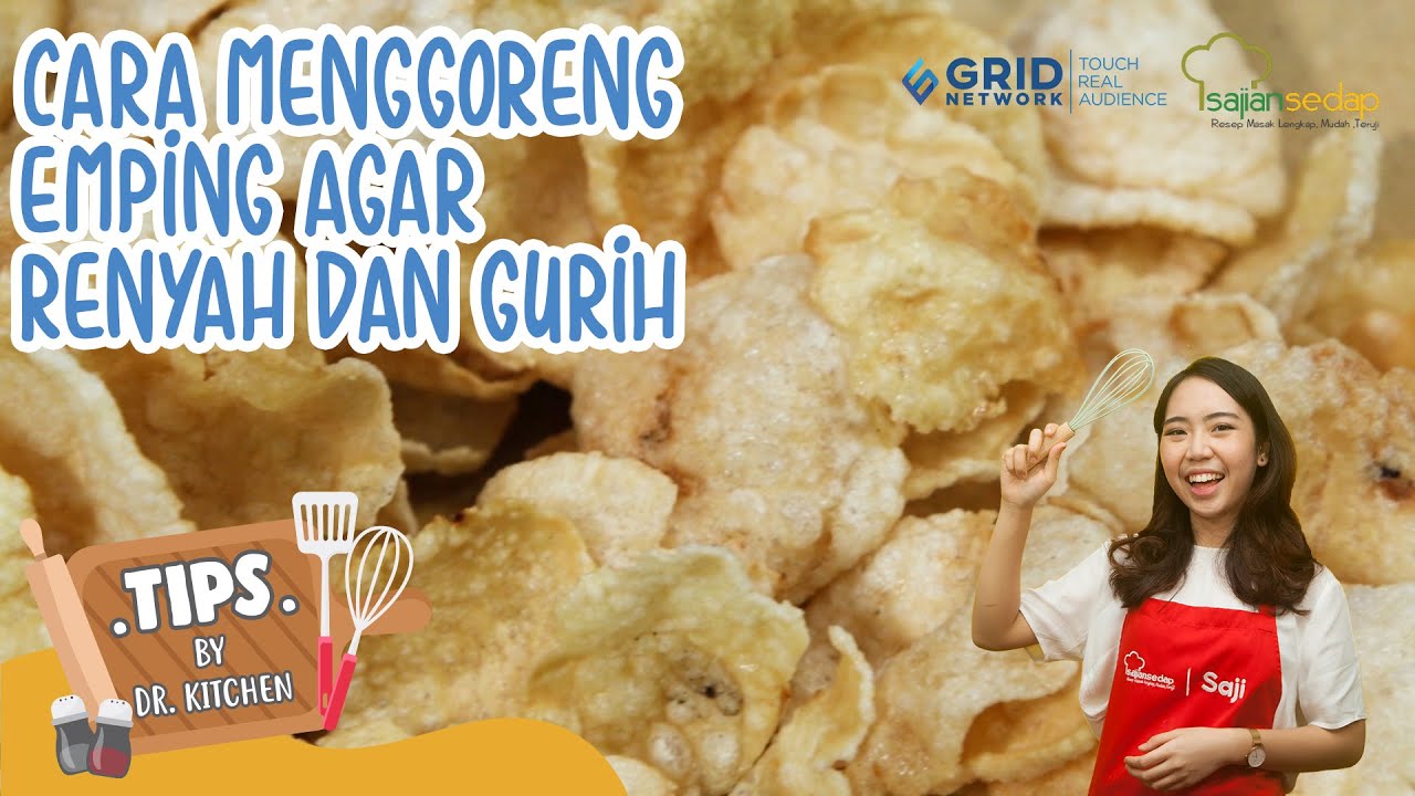 Tips Menggoreng Emping Melinjo