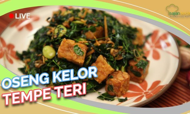 Tumis Tempe Daun Kelor, Resep Hemat Yang Sehat Dan Lezat