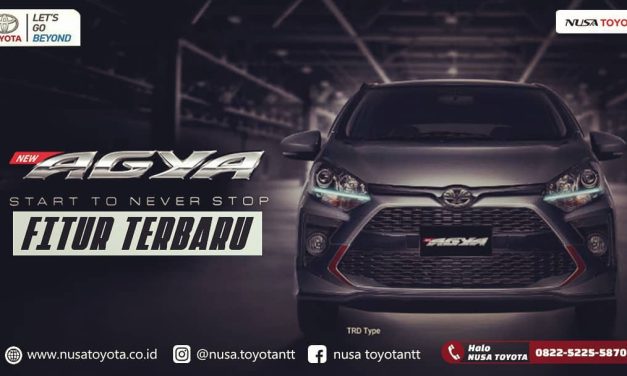 Kurang Fitur Terbaru Jadi Kritik : Posisi Toyota Agya Dipertanyakan