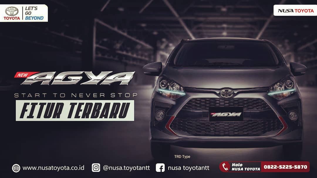 Kurang Fitur Terbaru Jadi Kritik : Posisi Toyota Agya Dipertanyakan