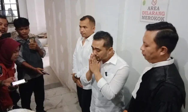 Dugaan Intimidasi Amsal Sitepu, Kejari Dan Kasi Pidsus Diperiksa