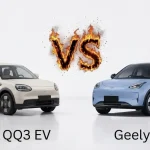Dimensi Lebih Bongsor, Chery QQ3 EV Tantang Geely EX2