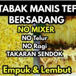 Martabak Manis Takaran Sendok Anti Gagal, Cocok Untuk Jualan