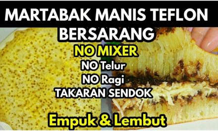 Martabak Manis Takaran Sendok Anti Gagal, Cocok Untuk Jualan