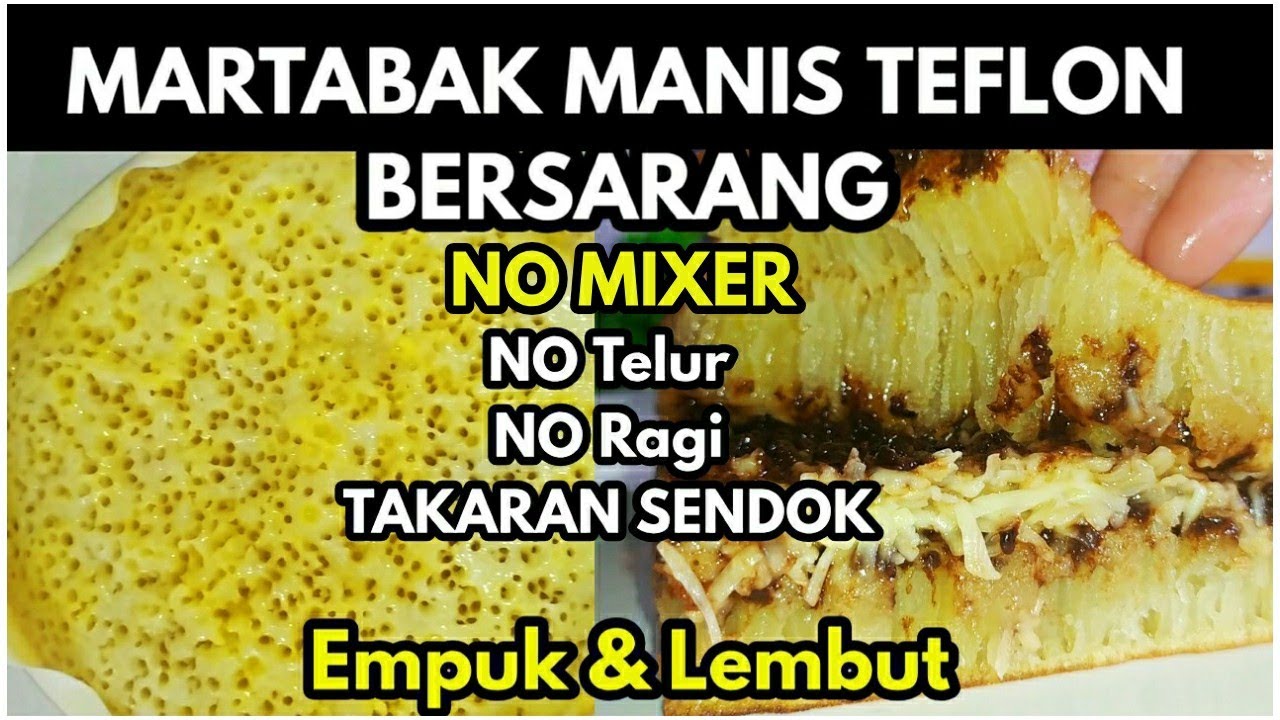 Martabak Manis Takaran Sendok