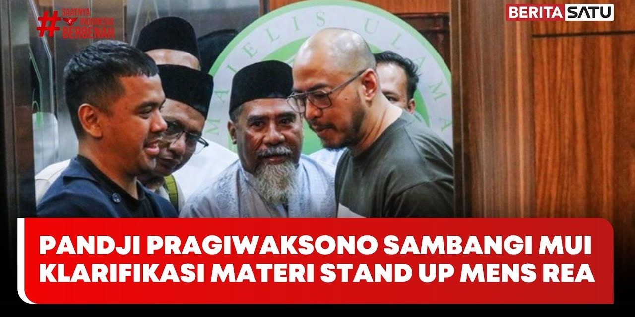 Pandji Pragiwaksono Klarifikasi Soal Mensrea, Semua Tersinggung