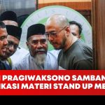 Pandji Pragiwaksono Klarifikasi Soal Mensrea, Semua Tersinggung