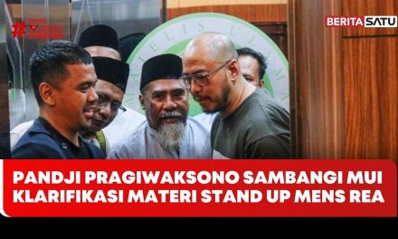 Pandji Pragiwaksono Klarifikasi Soal Mensrea, Semua Tersinggung