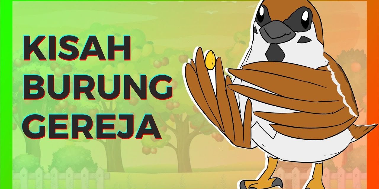Fakta Unik Burung Gereja Yang Mudah Akrab Dengan Manusia