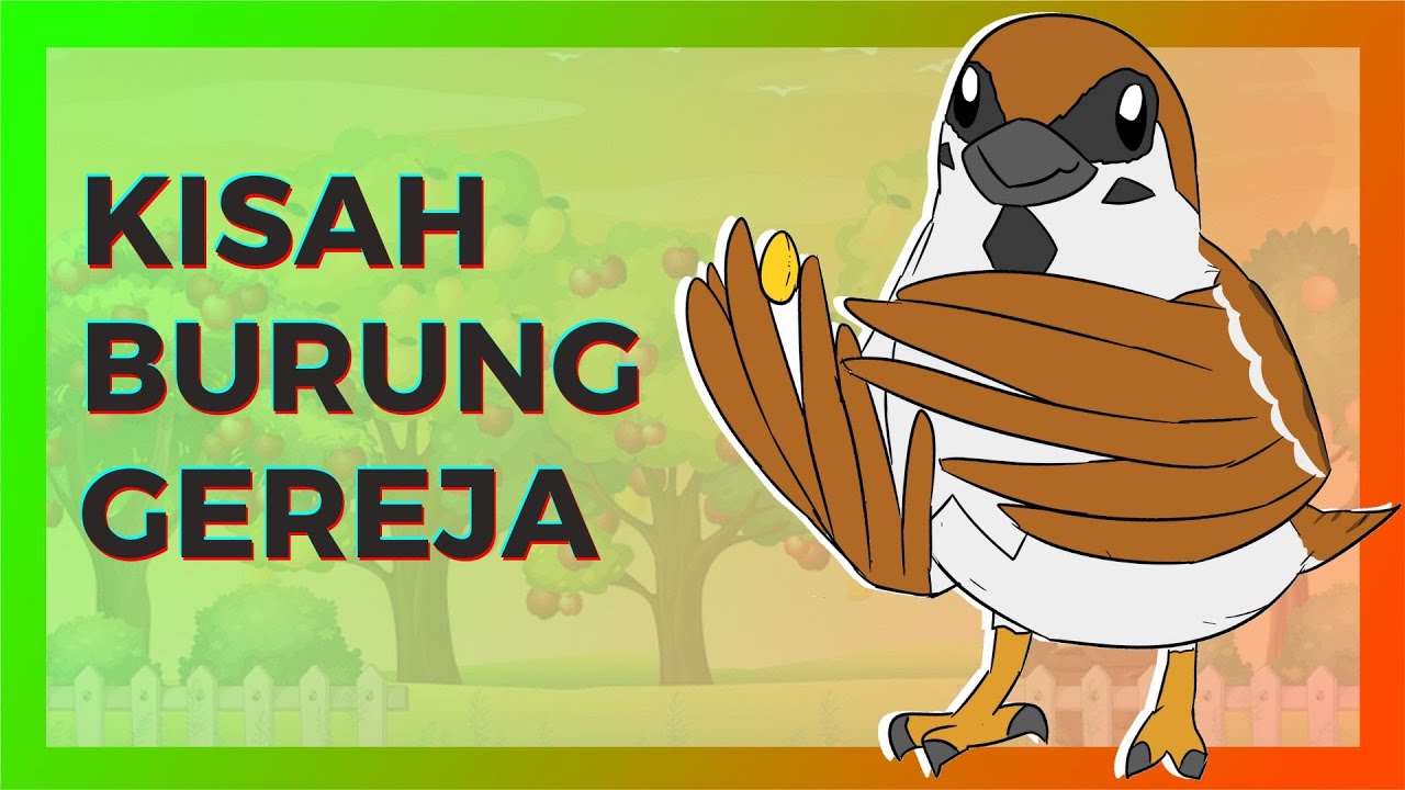 Fakta Unik Burung Gereja