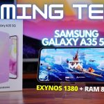 Uji Coba Galaxy A35 Untuk Gaming Kamu Masih Tergolong Aman