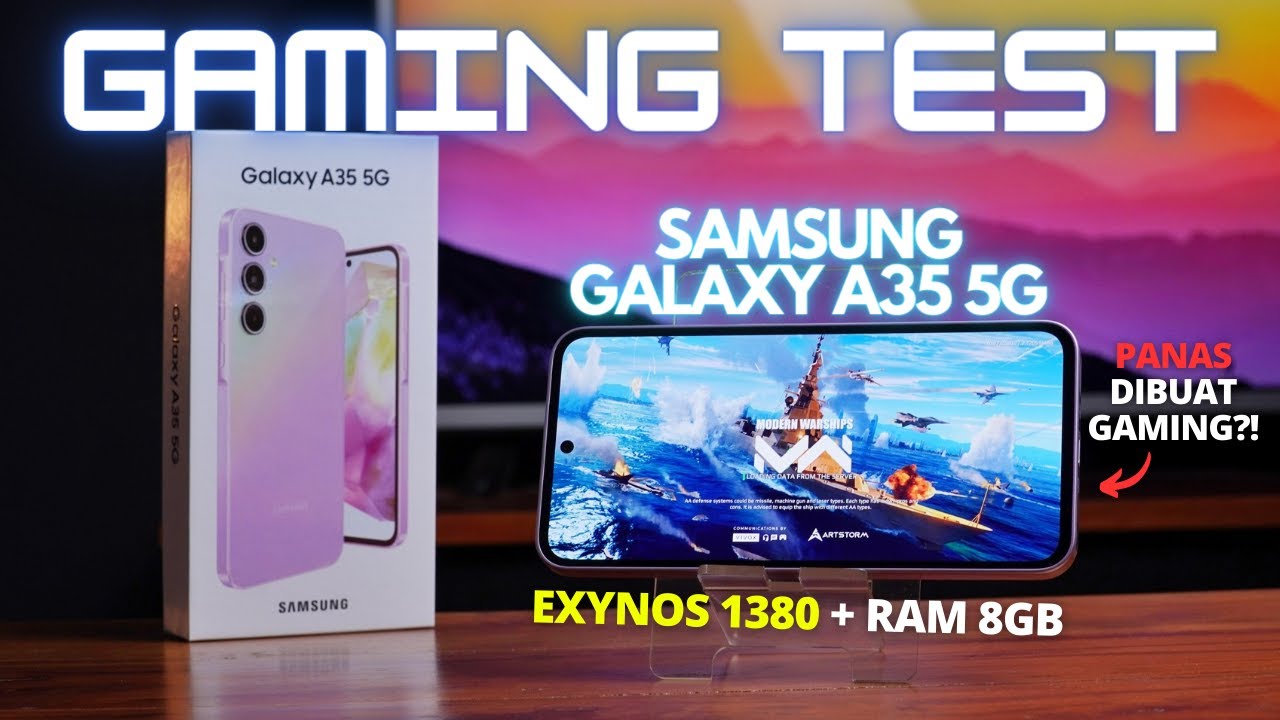 Uji Coba Galaxy A35