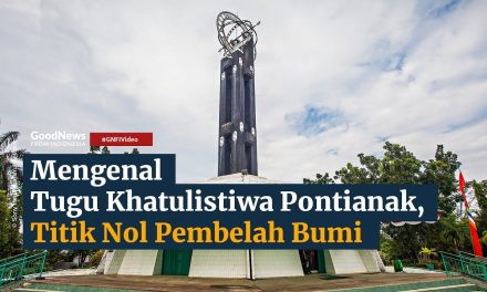 Tugu Khatulistiwa Keajaiban Geografis Dan Simbol Kota Pontianak