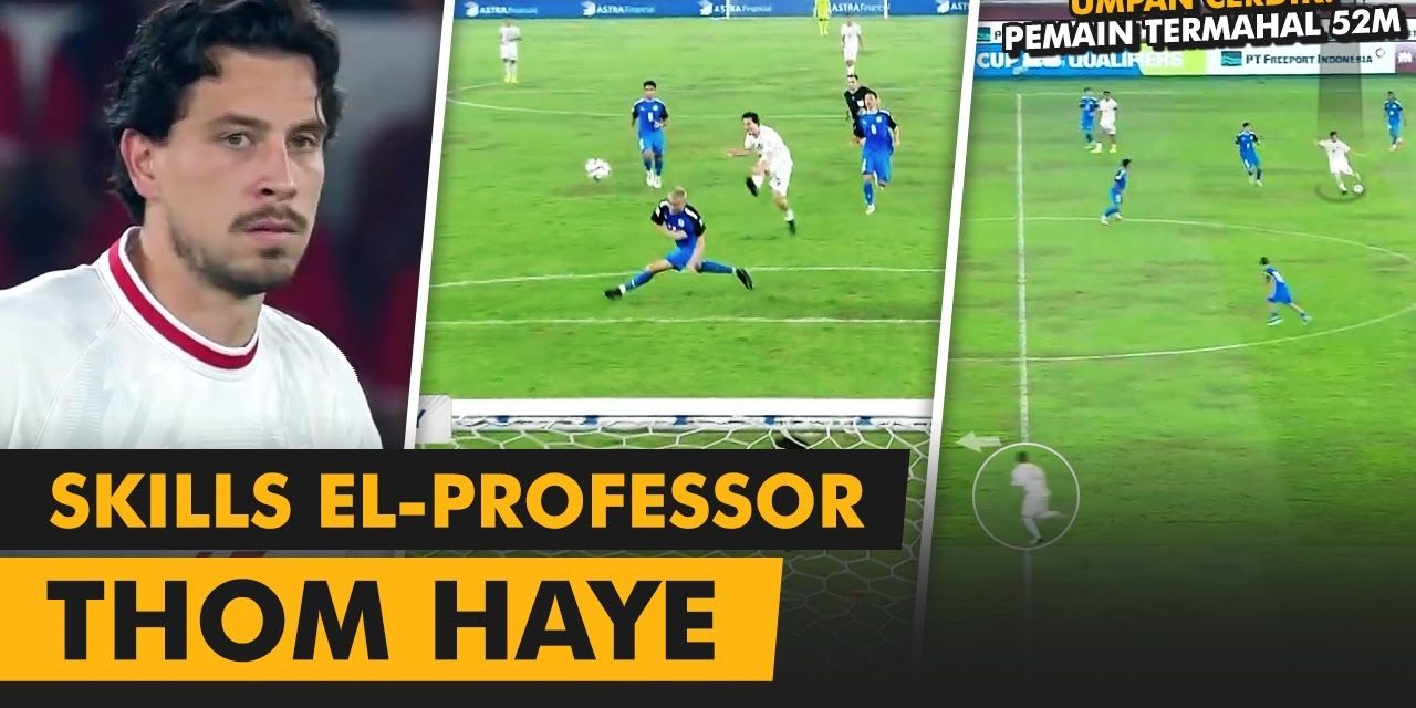 Gaya Bermain Thom Haye: Kombinasi Kecerdasan Dan Ketepatan