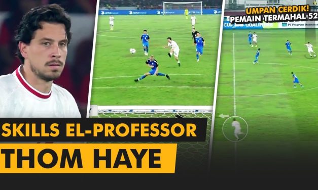 Gaya Bermain Thom Haye: Kombinasi Kecerdasan Dan Ketepatan