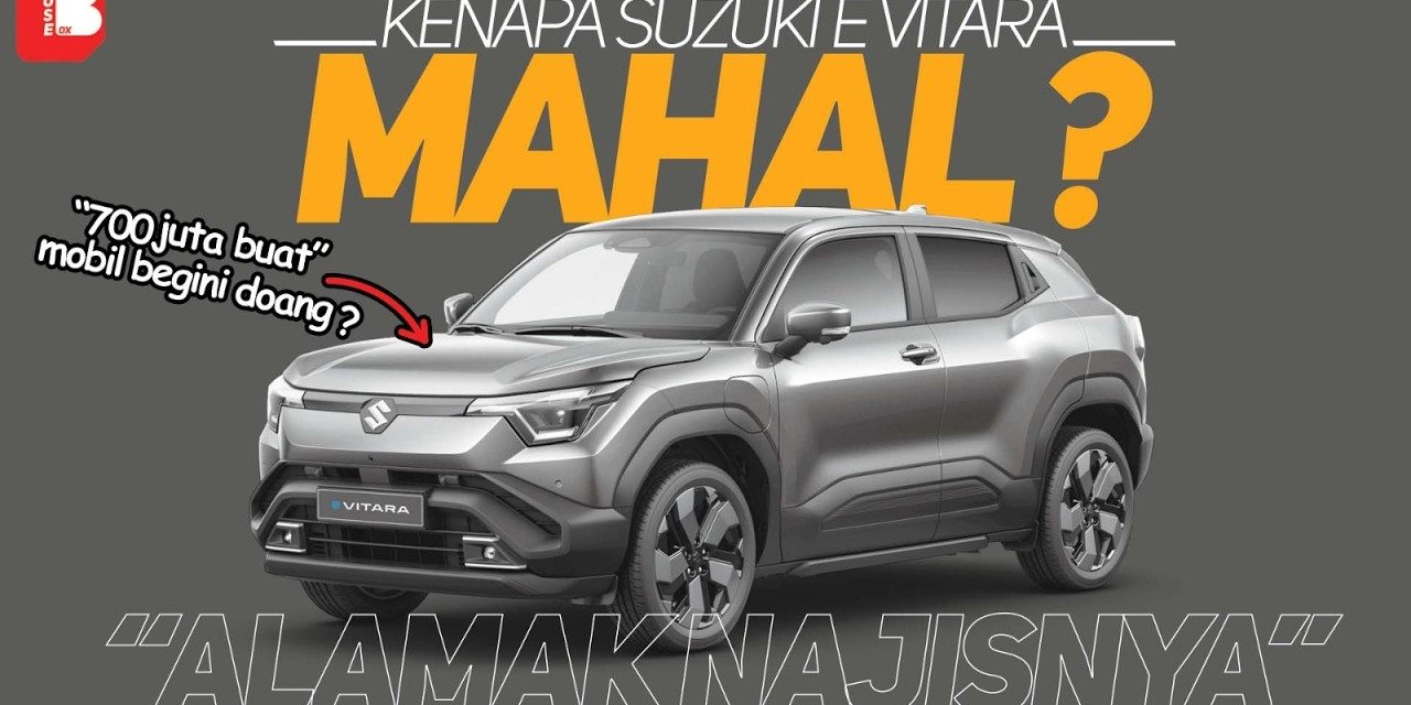 Suzuki E-Vitara Resmi Hadir Di Indonesia, Ini Dia Range Harganya