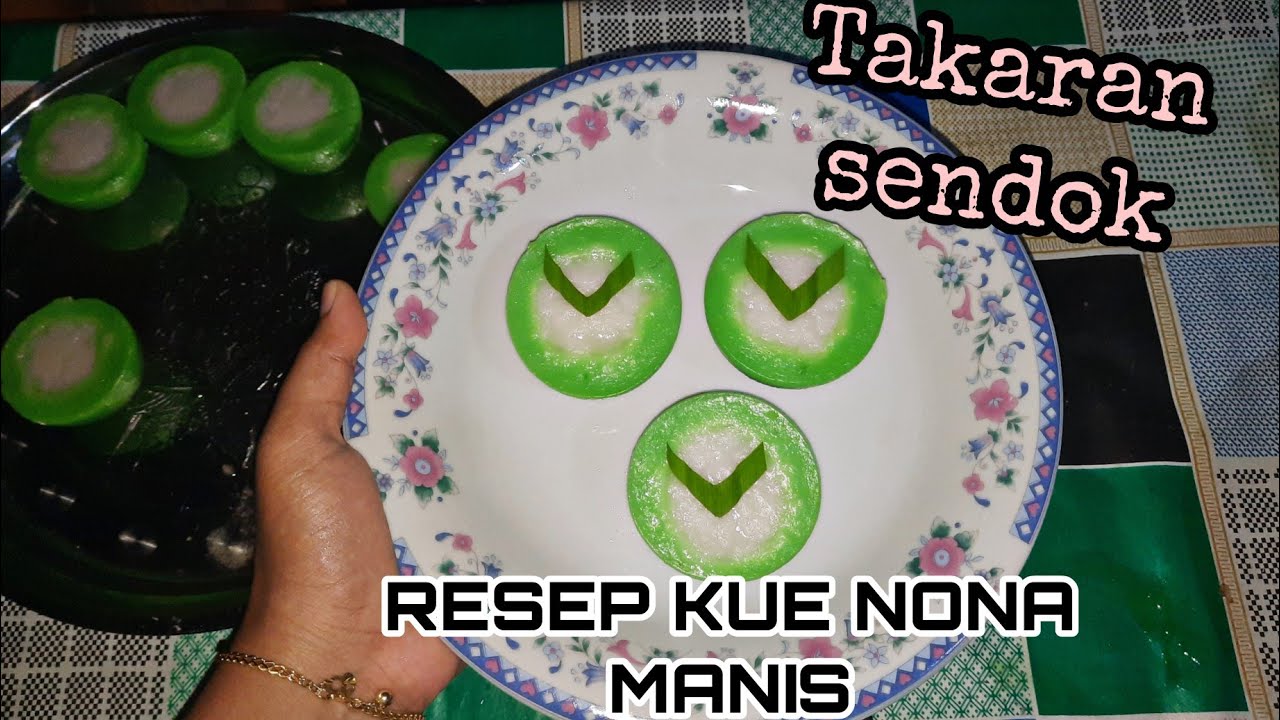 Kue Nona Manis