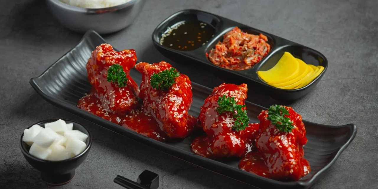 Pedas, Manis, Gurih: Daya Tarik Ayam Dari Kuliner Gochujang