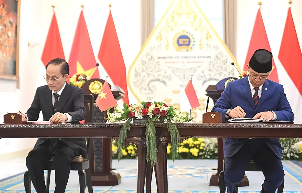 Vietnam Gelar Forum Strategis Bahas Transformasi Keamanan