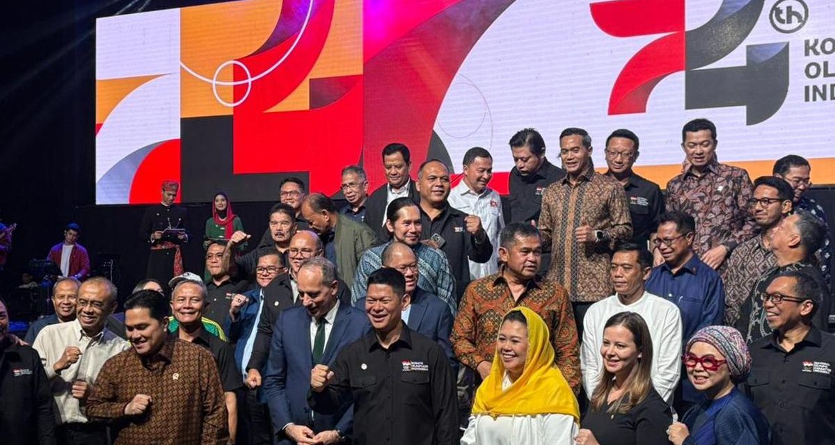 KOI Dorong Atlet Berani Melapor Kasus Pelecehan Di HUT Ke-74