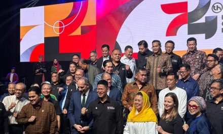 KOI Dorong Atlet Berani Melapor Kasus Pelecehan Di HUT Ke-74