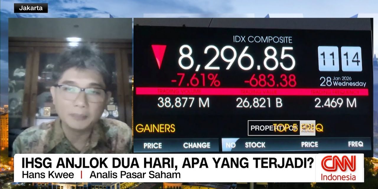 IHSG Tersungkur Dalam Satu Hari, Apa Yang Sebenarnya Terjadi?